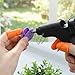 Guduling 25-Pack Hot Glue Finger Tip Protectors,Silicone Finger Protectors for Hot Glue,Heat-Resistant Hots Glues Fingers Protector in 3 Sizes for Hots Glues, Money Counting, Sewing