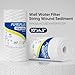 PUREPLUS 5 Micron 10 x 4.5 Whole House String Wound Sediment Filter for Well Water, Replacement Cartridge for 84637, WPX5BB97P, PC10, 355214-45, 355215-45, WP10BB97P, WP5BB97P, 2Pack