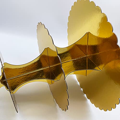 KINMRIS Confezione da 4 supporti per cupcake in