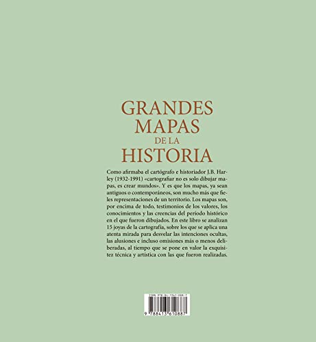 Grandes mapas de la historia: La historia de la humanidad a través de la cartografía (Shackleton Books)