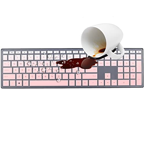 Keyboard Cover For Hp Pavilion 27" All In One Desktop Hp Pavilion 27-Xa0014/27 Xa0055Ng/0370Nd/0076Hk/0010Na, Hp Pavilion 24-Inch 24-Xa0020 Xa0002A Xa0032 Xa0013W,Hp Pavilion Wireless Keyboard -Gp #TOP5