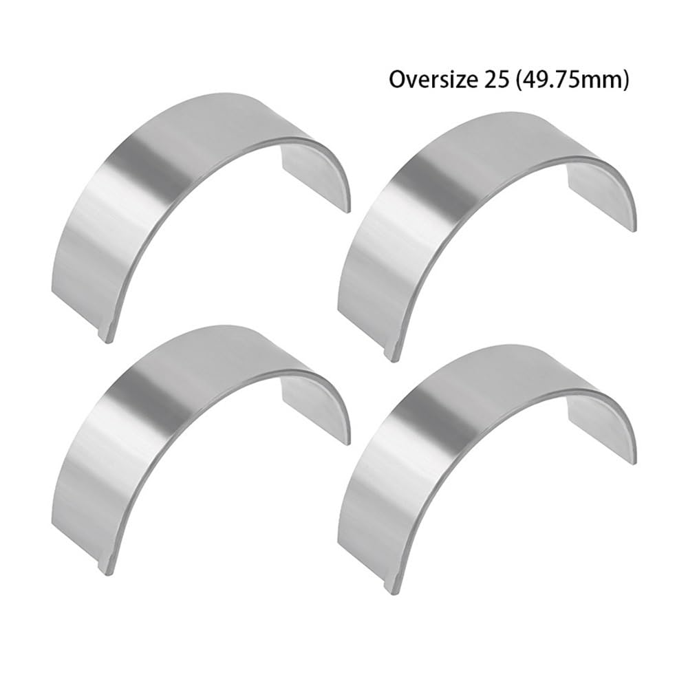 50mm ~ 49.5mm Connecting Rod Crankshaft Bearing Kit Motorcycle for R1200GS R1200 GSR1200 1200RS R1200R R1200 RT(Oversize25 (49.75mm))