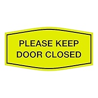Signs ByLITA Fancy This To Remain Unlocked During Business Hours Sign - Laser-Engraved Lettering - View #13
