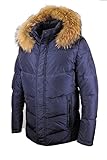 Fütterungsdicke: warm gefüttert. Kragen: hochabschließender Kragen.