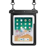 Weuiean Waterproof Bag Case for iPad 8th/7th/6th/5th/4th Generation 10.2/9.7, iPad Air 1/2/3, iPad P