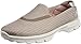 Skechers Performance Women's Go Walk 3 Slip-On Walking Shoe,Stone,8 M US