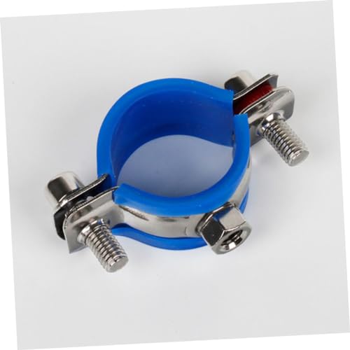 GLSTOY オフィスチェアクランプ 固定具セット 32 34mm チューブクランプ金具 安定感サポート 2個入り オフィスチェア沈み込み補正用 [5]