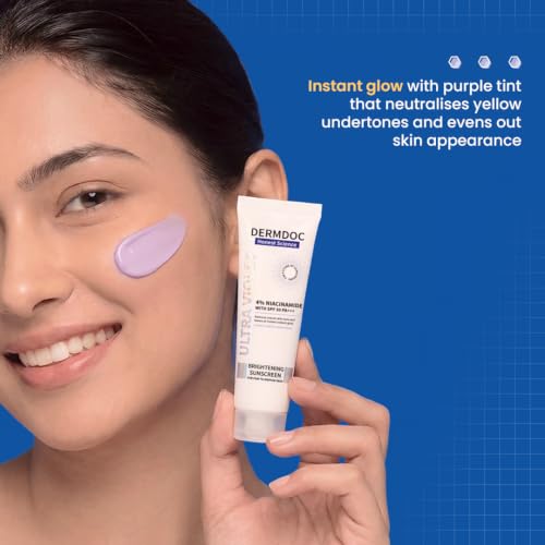 DermDoc SPF 50 Sunscreen 30g Purple - Image 6