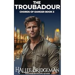 The Troubadour Audiolibro Por Hallee Bridgeman arte de portada