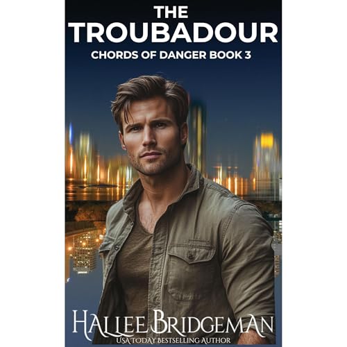 The Troubadour Audiolibro Por Hallee Bridgeman arte de portada