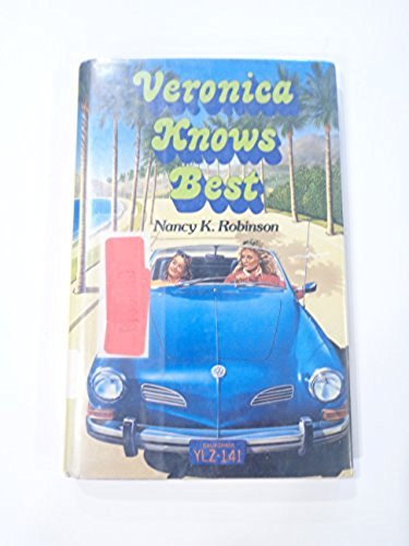 Veronica Knows Best 0590405098 Book Cover