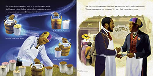 Ice Cream Man: How Augustus Jackson Made A Sweet Treat Better #TOP15