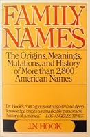 Family Names 0020800002 Book Cover