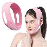 MáScara Lifting Facial Reutilizable,Reductor De Papada,V Line Lifting Mask,Para Papada,Para Jawline Y Doble MentóN Y MáScara Para Dormir,Efecto V-Line Y ReduccióN De Papada