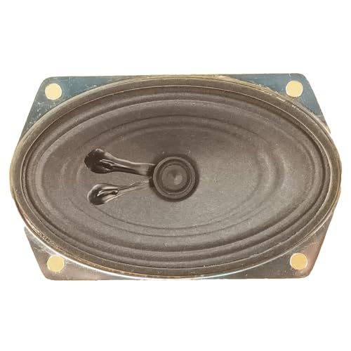3 Watt 8 Ohm Elliptical Loudspeaker 5 X 3 Replacement Oval Radio Speaker