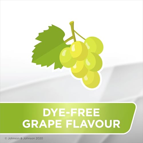 Tylenol Infant Fever, Teething and Pain Reliever for Baby, Grape Suspension Medicine, Dye Free, 24ML - Image 5