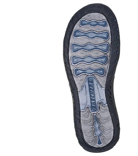 Skechers Women's Reggae-Sew Me-Boho Woven Strappy Slingback Sandal2