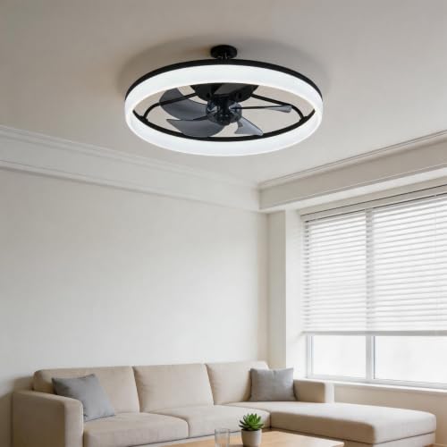 SOOFAM Low Profile Ceiling Fan