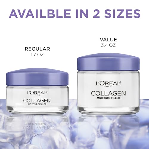 AmazonUs/LORCD L'Oreal Paris Collagen Daily Face Moisturizer, Reduce Wrinkles, Face Cream 3.4 oz