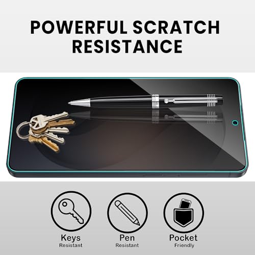 Image of FIRST MART Privacy Tempered Glass for Samsung Galaxy S26 Plus With Cable Guard & Installation Kit | Anti-Spy 9H Screen Protector, Edge-to-Edge, Case-Friendly | Black