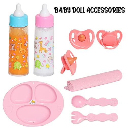 image for fash n kolor,My Sweet Baby Disappearing Doll Feeding Set - Doll Feedin