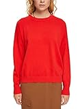 esprit roter blazer Überschnittene Schultern ESPRIT Strickpullover im Relaxed Fit