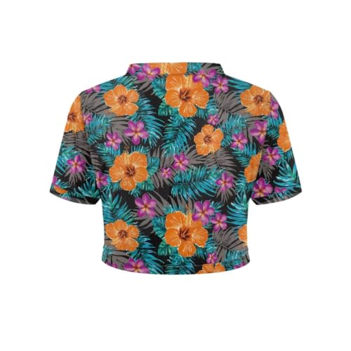 Image of Womens Short Sleeve Cardigans Lightweight Summer Cardigan Trendy Bolero Shrug Cute Floral Cardigan Sheer Bolero