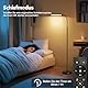 HANDSONIC LED Stehlampe Dimmbar 18W 1650LM Schwarz,Standleuchte Wohnzimmer mit 360° Schwanenhals & Unendlich Dimmer (3000K-6500K),Leselampe Fernbedienung (Retro)