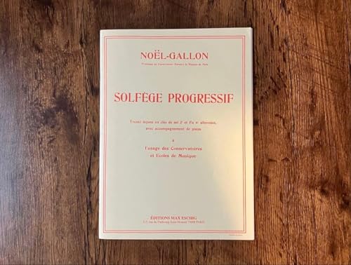 Solfege ProgressifNoel-Gallon(�m�G���M������)