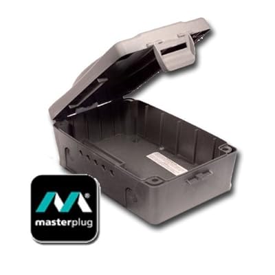 weatherproof extension lead box