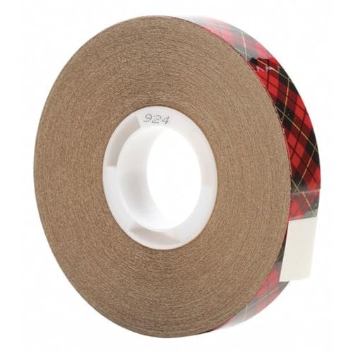 3M Scotch ATG Adhesive Transfer Tape 924, Clear Tape, 1/2 in x 36 yd 2.0 mil (Pack of 1) - image 1