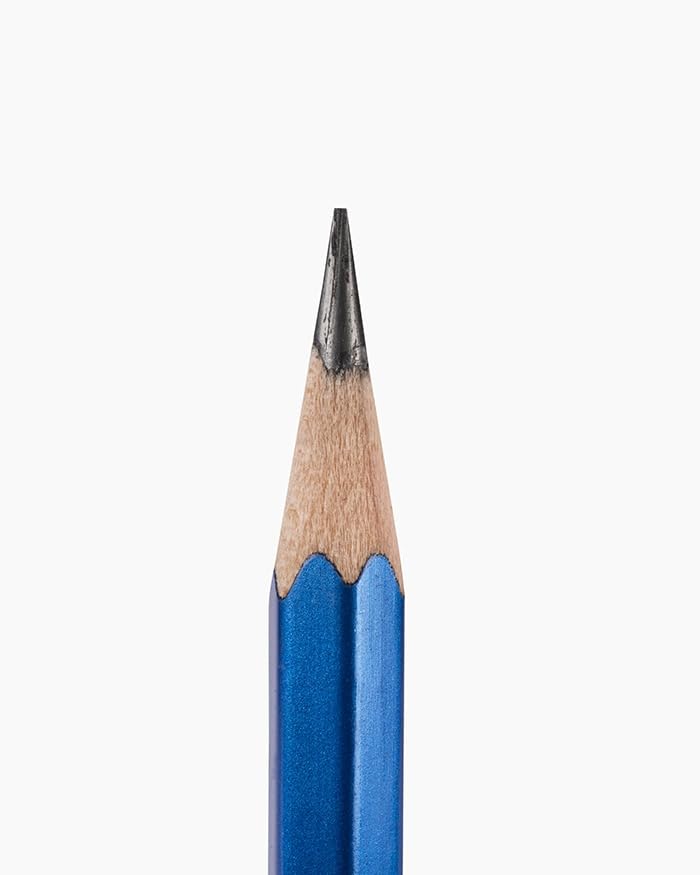 Image of Camel Supreme HD Pencils - Pack of 10 | Extra Dark Graphite Lead for Smooth Writing & Shading | Ideal for Board Exams, Competitive Tests, School, Office & Art Use
