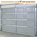 LAJIAOZ Garage Door Strut 16 Foot Heavy Duty Garage Door Reinforcement Support Strut-Ultimate Hurricane, Storm, Snow, and Wind Protection, Garage Door Brace,DIY & Professional Installation(16FT Strut)