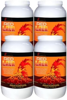 Red LAVA Commercial Carpet Prespray and Tile Cleaner, High pH Powdered Formula, Fresh Scent, Case of 4 (4, 7.5lbs) image 3