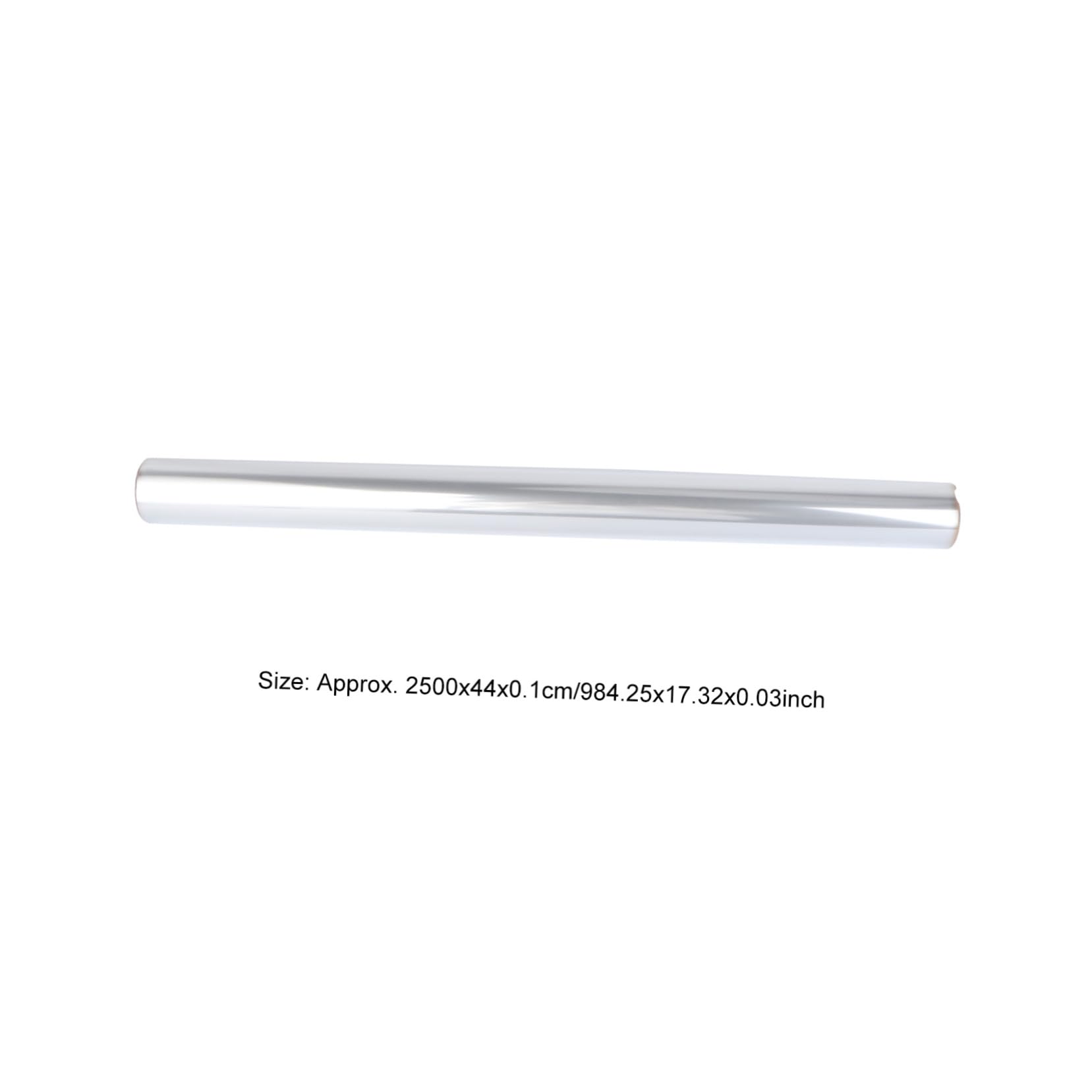 Rotolo Cellophane Bopp Trasparente 1 Rotolo per Bouquet Regalo