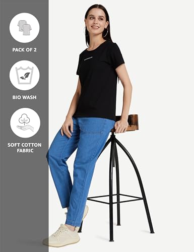 Image of Amazon Brand - INKAST Women Work Utility T-Shirt