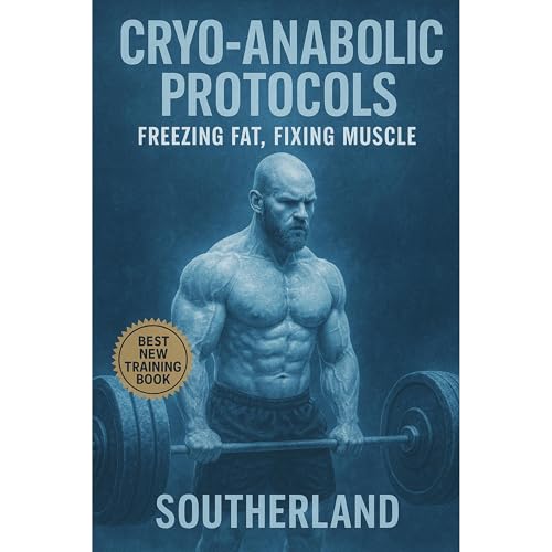 Cryo-Anabolic Protocols: Freezing Fat, Fixing Muscle Audiolibro Por Fitness Research Publishing arte de portada