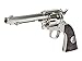 Duke SAA Colt Peacemaker CO2 BB Revolver, Nickel Air Pistol (Duke Peacemaker)