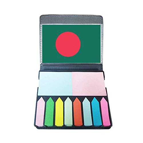 Marque-page Bangladesh adhésif en boîte pour stopper les pages cornées