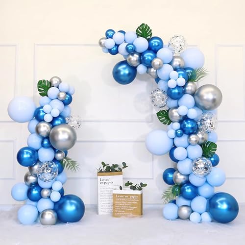 Balloon Arch Kit 8.2ft & 5ft - Adjustable and Free Bending Shape with Reinforced Water-Fill Base, Half Balloon Arch Frame for Baby Shower, Wedding, Birthday Party Decorations and Backdrop (Black) - Image 8