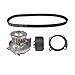 Flynsu Engine Water Pump Timing Tensioner Belt Kit Replacement for 2012-2017 Fiat 500 Dodge Dart 1.4L 4892713AC 4892695AC 5503XS