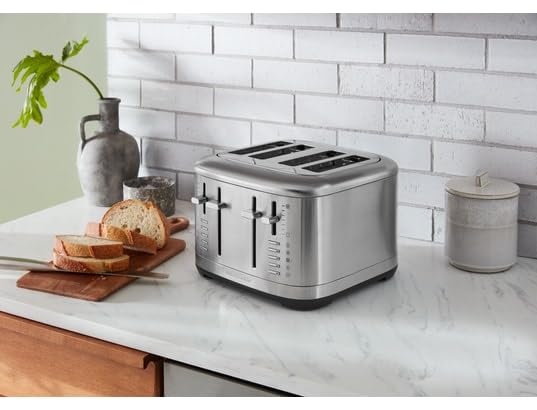 KitchenAid - Tostadora de pan 5KMT4109ESX