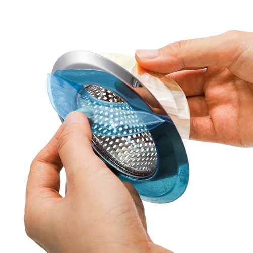 Coladores para fregadero de acero inoxidable 6 piezas 4.5 pulg miniatura 5