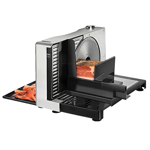 Cortadora eléctrica semi automática para alimentos