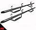 Rough Country Nerf Bar Hoop Steps (fits) 2007-2018 Jeep Wrangler JK | 4 Door | Drop Side Steps | Rock Sliders | 90764
