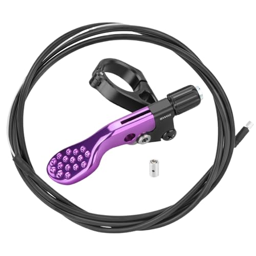 Levier à distance de tige de selle pour VTT | Commande de réglage de hauteur de selle