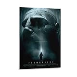 Custom Posters Prometheus Movie Posters Poster Decorative Painting Canvas Wall Art Living Room Posters Bedroom Painting 12x18inch(30x45cm)