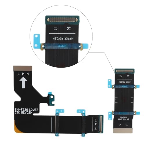 Câble flexible Spin Axis compatible pour réparation et remplacement de connecteur