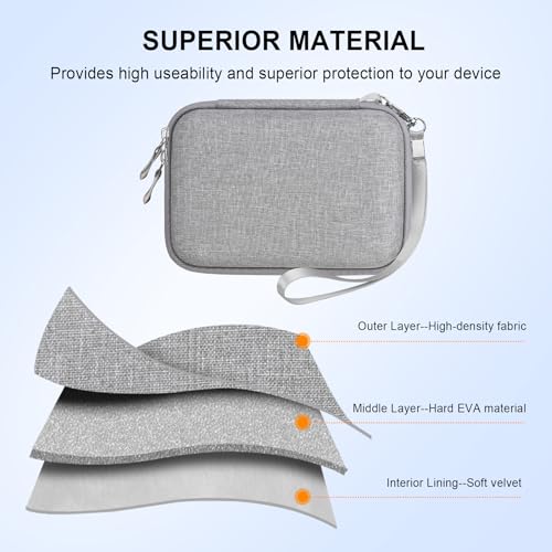 Image of Elonbo Carrying Case for KODAK Mini 2 Retro 2x3 Portable Photo Printer