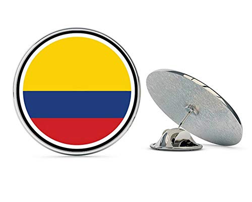 Colombia Flag Metal 0.75